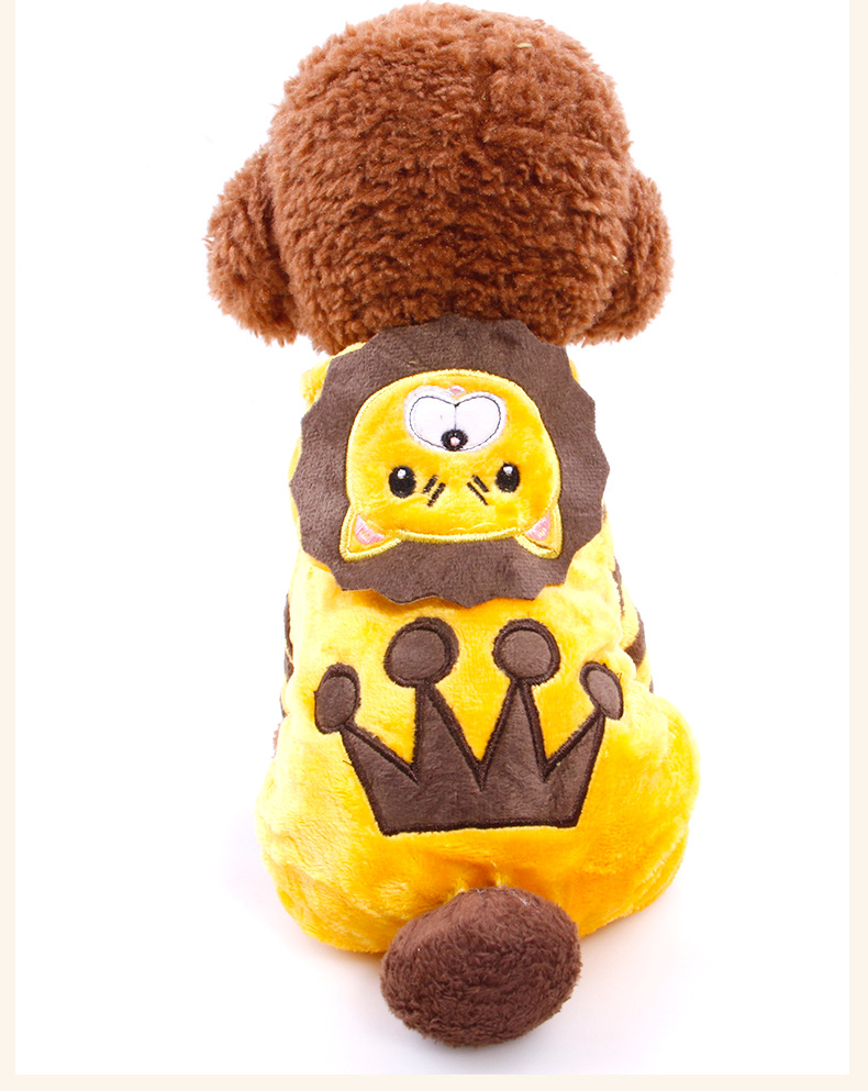 NEW DOG FASHION Doggy Totoro Dog Clothing Unusual 