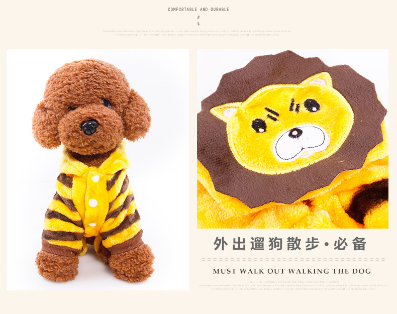 NEW DOG FASHION Doggy Totoro Dog Clothing Unusual 