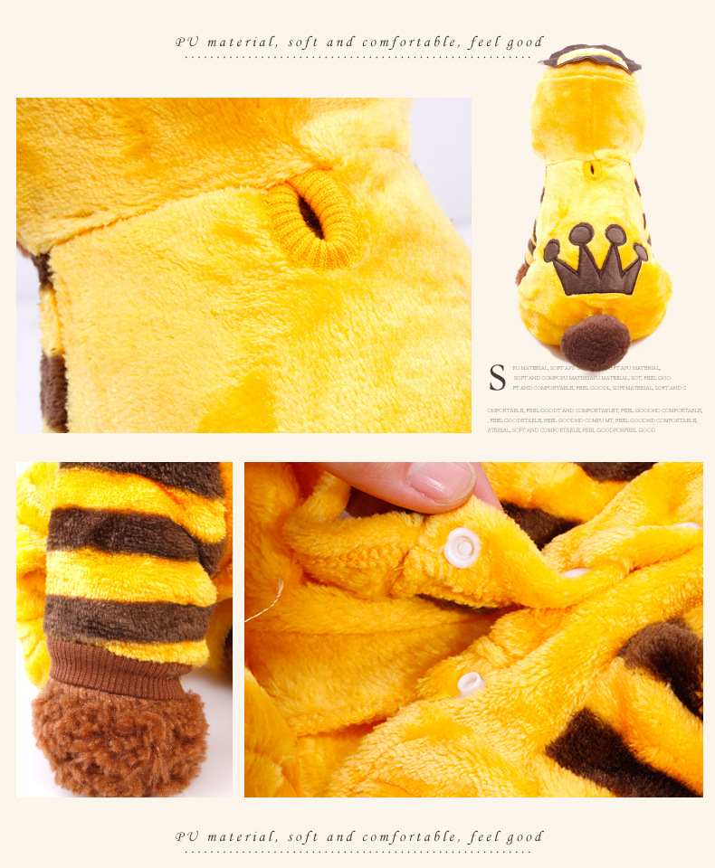 NEW DOG FASHION Doggy Totoro Dog Clothing Unusual 