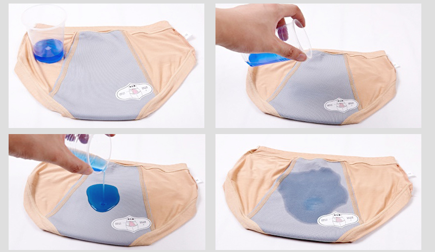 Waterproof sanitary panties Sam prevention set men