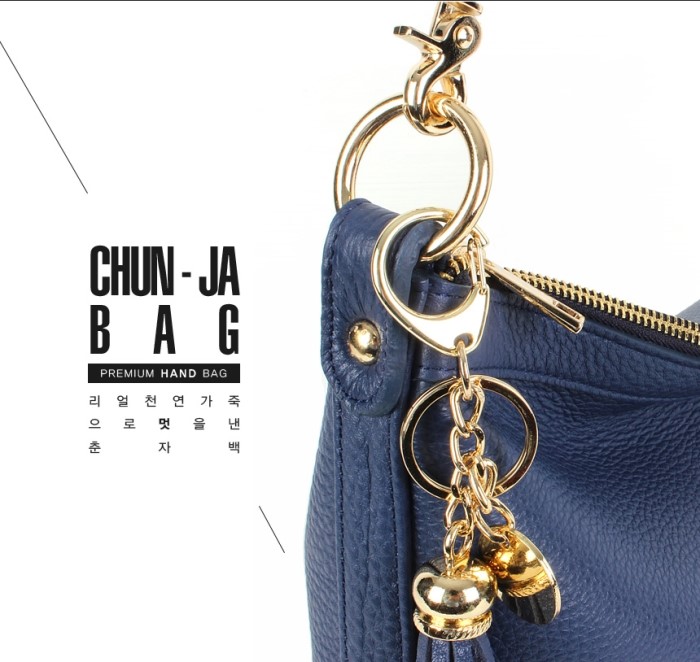 New Natural cowhide mini cross back CJb0102 6 colo