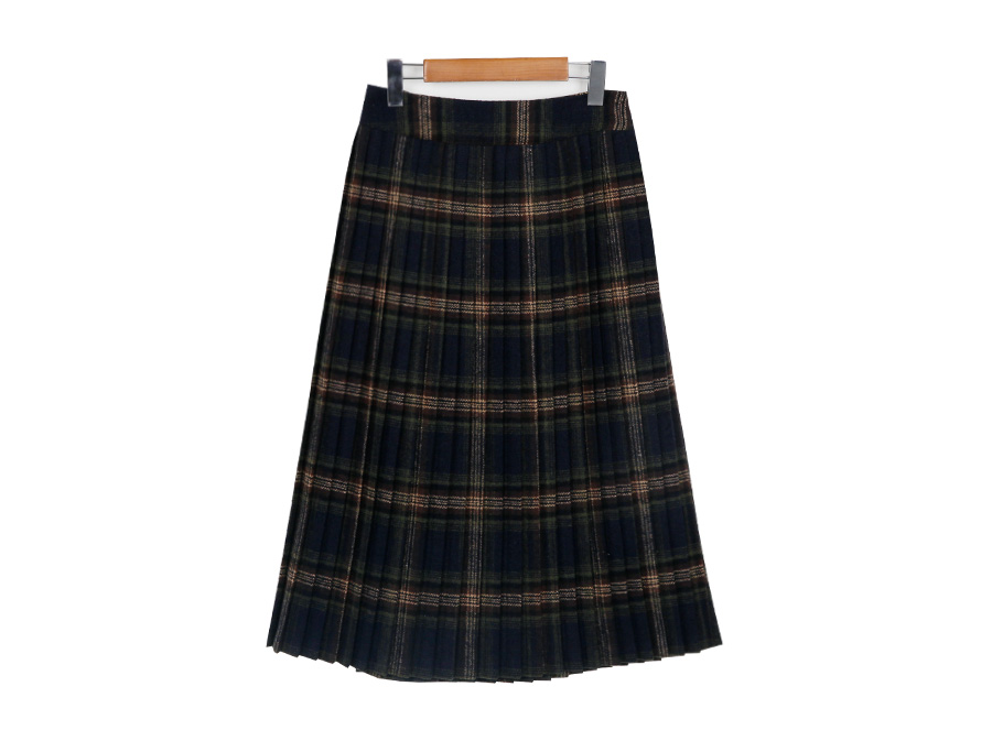 Pleated Bending Crochet Skirt Teenage Women 2 Clot