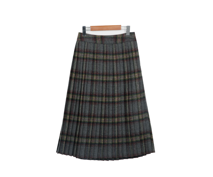 Pleated Bending Crochet Skirt Teenage Women 2 Clot