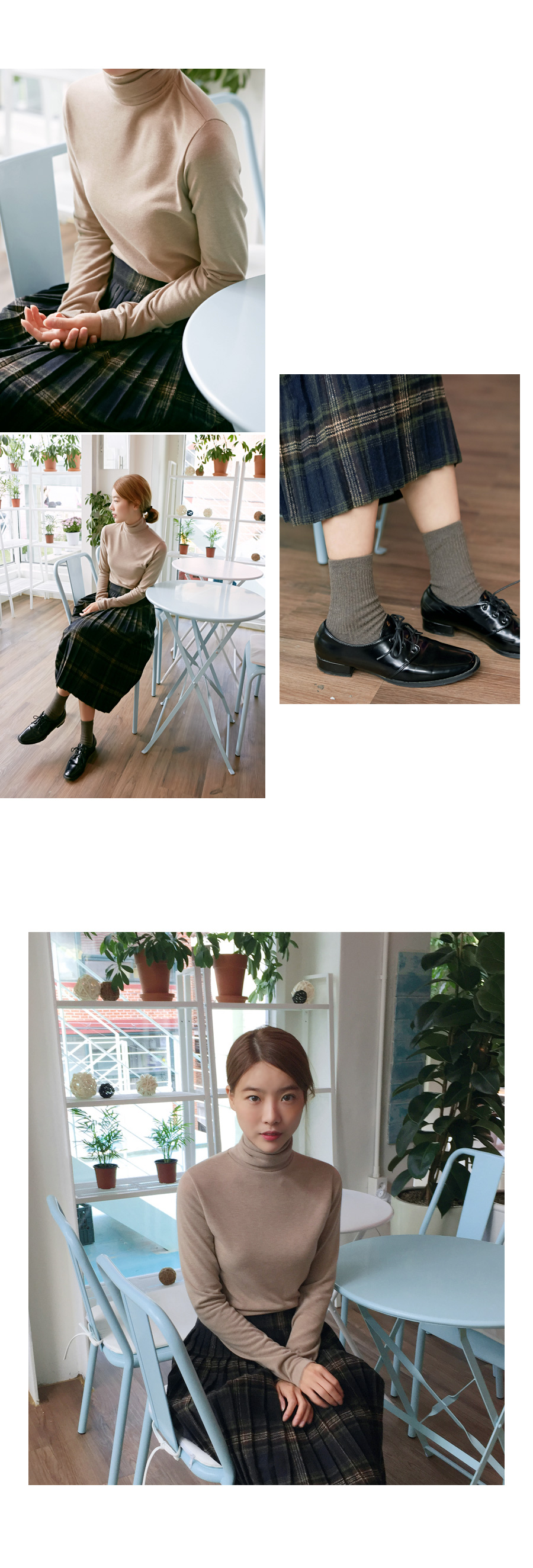 Pleated Bending Crochet Skirt Teenage Women 2 Clot