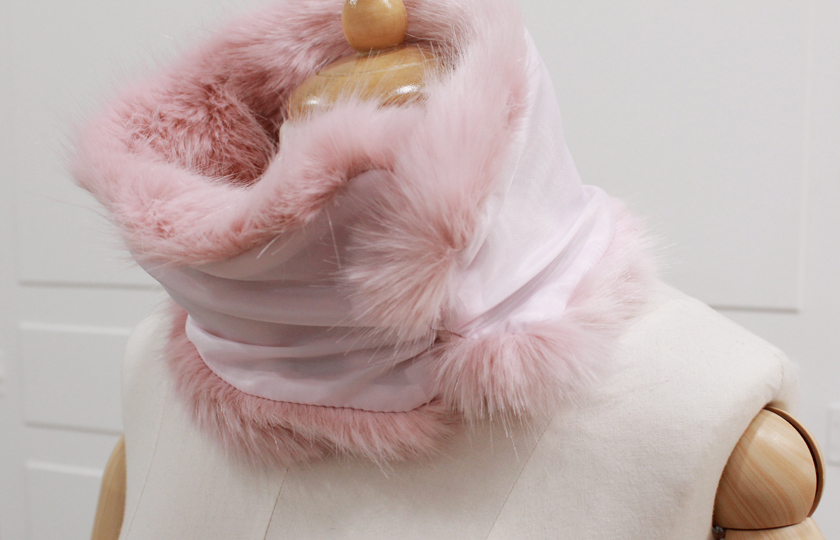 Free Shipping Fox Muffler Fake Fur Fur Fur Shawl M