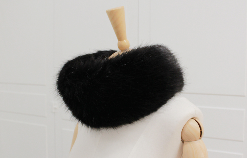 Free Shipping Fox Muffler Fake Fur Fur Fur Shawl M