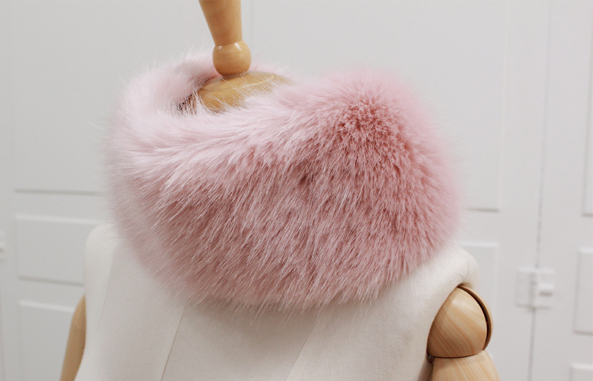 Free Shipping Fox Muffler Fake Fur Fur Fur Shawl M