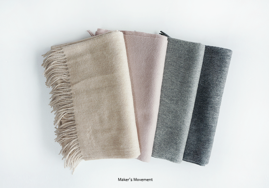 100% Basic Scarf Wool 100 Winter Scarf Unisex Styl