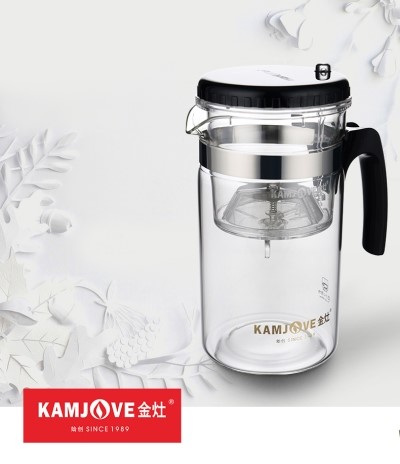 KAMJOVE heat-resistant glass tea gift tea tea gree