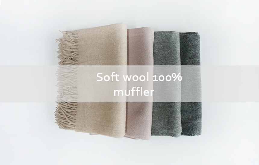 100% Basic Scarf Wool 100 Winter Scarf Unisex Styl