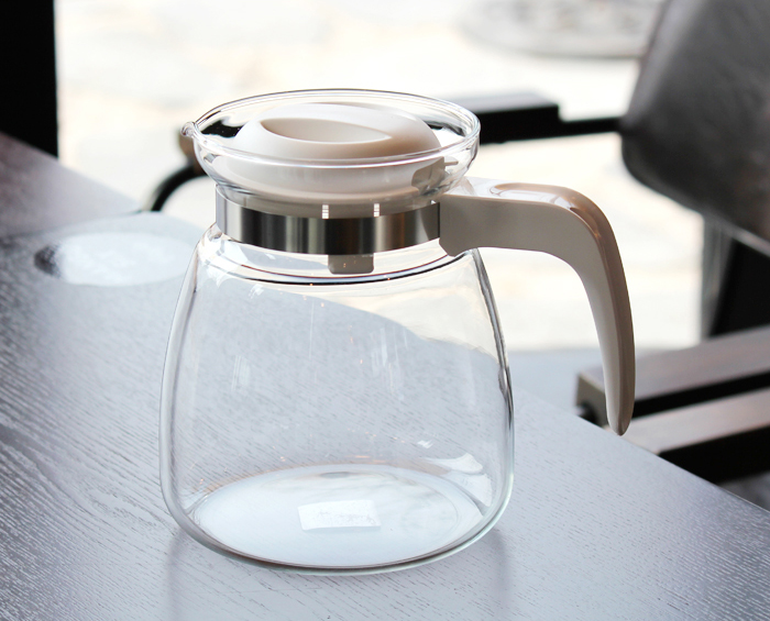 Shima Max heat-resistant glass teapot Yana port 13