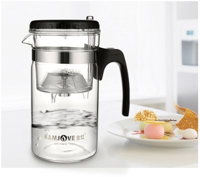 KAMJOVE heat-resistant glass tea gift tea tea gree