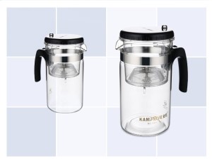 KAMJOVE heat-resistant glass tea gift tea tea gree