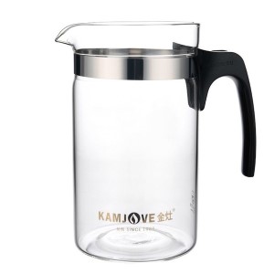 KAMJOVE heat-resistant glass tea gift tea tea gree