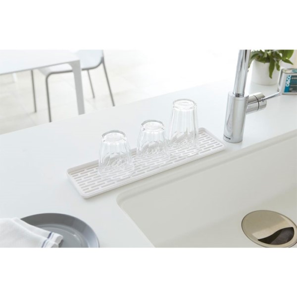 Tower aqua kitchen tray cup holder