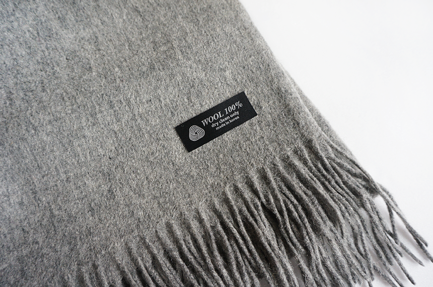 100% Basic Scarf Wool 100 Winter Scarf Unisex Styl