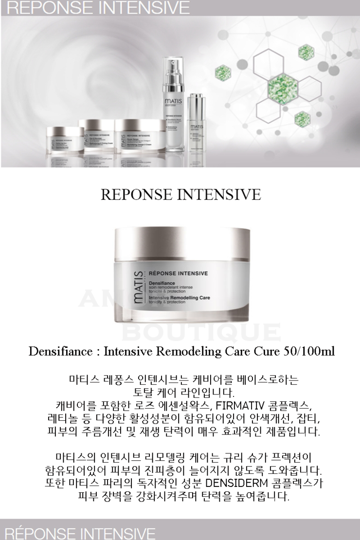 New MATIS PARIS Matisse Intensive Remodeling Cream