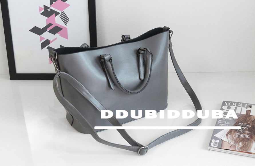 New Women's Bags Cowhide Women's tote bag an