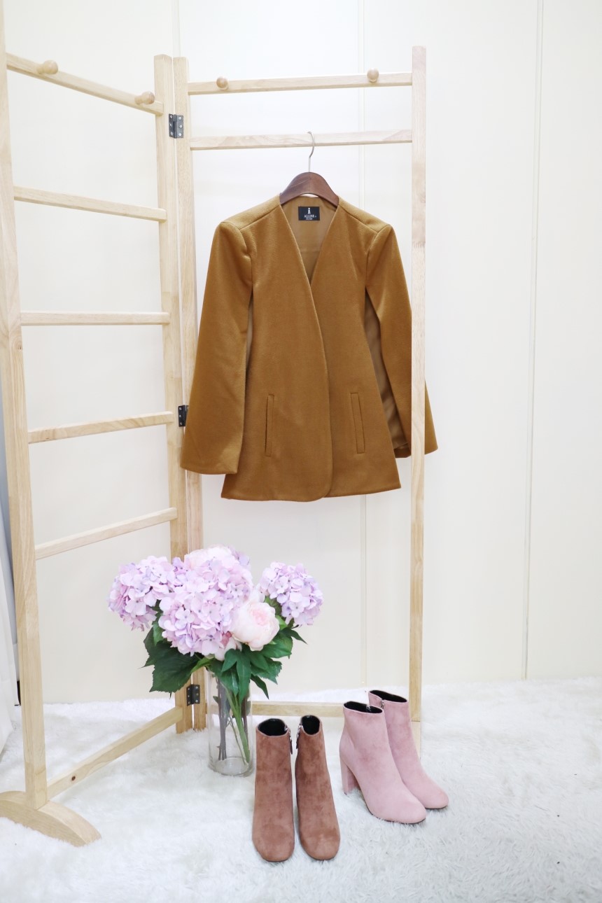 Suede Booty Angle Boots Camel Pink 20 lenders Shoe