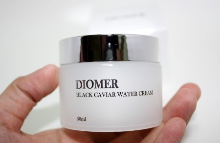 New Diomel Black Caviar Water Cream 50ml