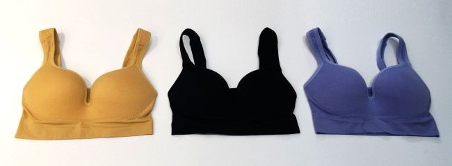 NEW SPORTS BRA 3d Seamless Bra Top Sports Noyer