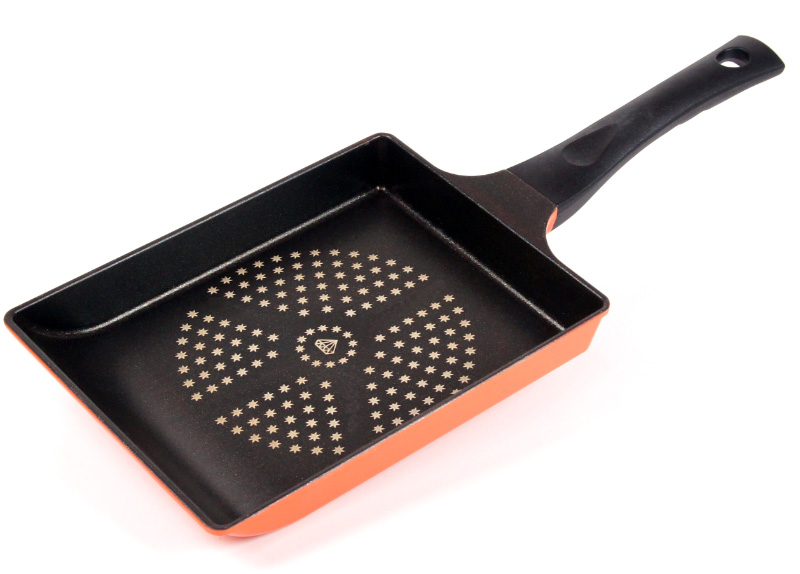 NEW FRYING PAN kitchen art ★ ★ large capacity diam