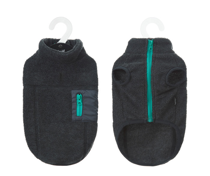 NEW DOG FASHION 2016 Sneak Pocket Fleece Vest Pony