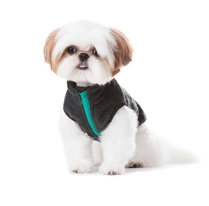 NEW DOG FASHION 2016 Sneak Pocket Fleece Vest Pony