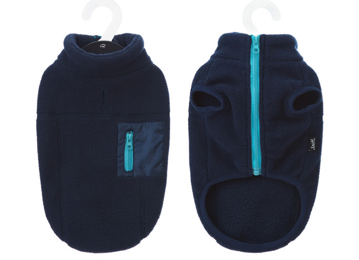 NEW DOG FASHION 2016 Sneak Pocket Fleece Vest Pony