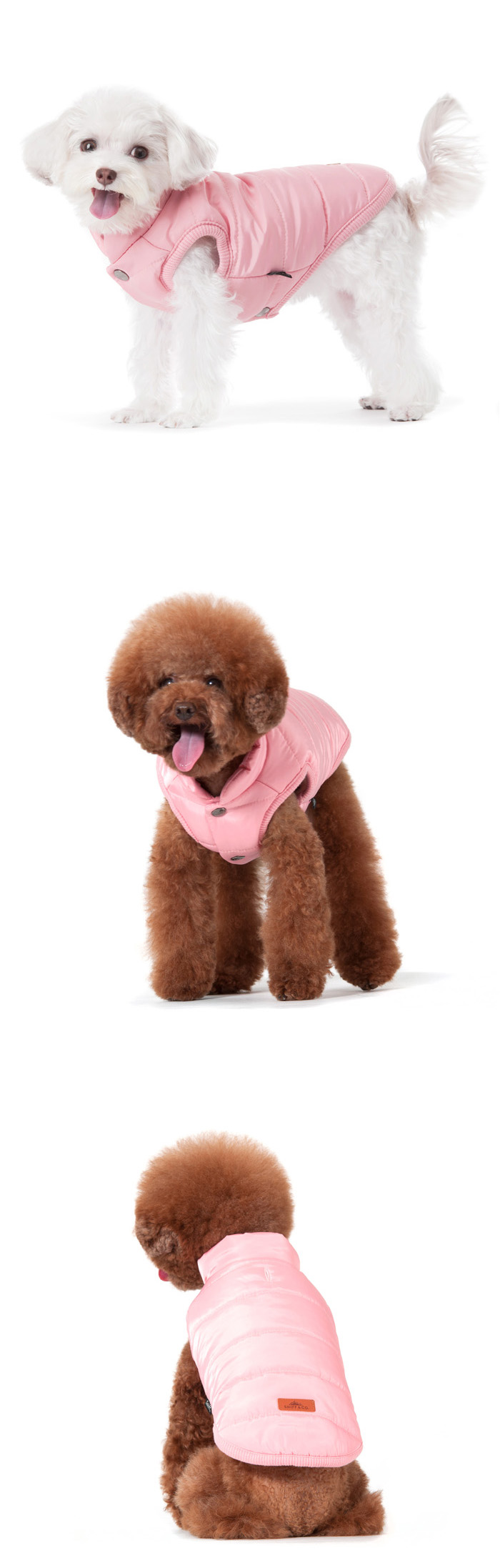 NEW DOG FASHION 2016 Sniff Padded Vest Vest 3 Colo