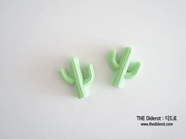 Car Air Freshener Smile, Cactus Car Ornament Gypsu