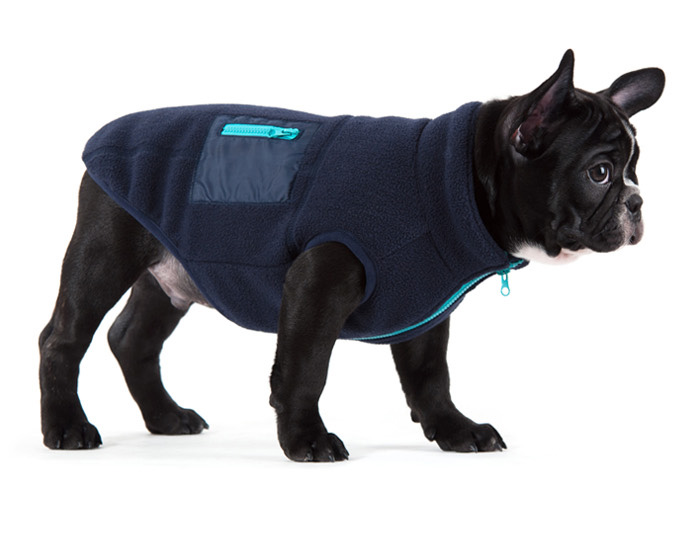 NEW DOG FASHION 2016 Sneak Pocket Fleece Vest Pony