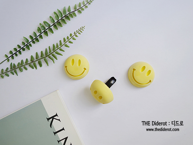 Car Air Freshener Smile, Cactus Car Ornament Gypsu