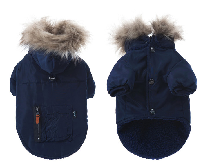 NEW DOG FASHION 2016 Sniffer Poodle Parka Padded P