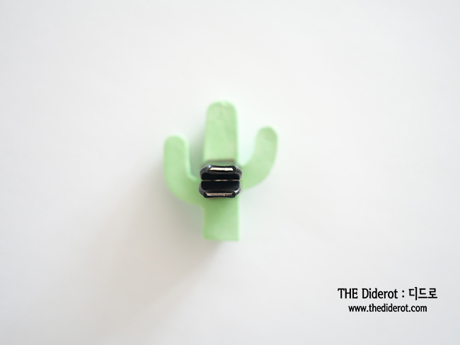 Car Air Freshener Smile, Cactus Car Ornament Gypsu