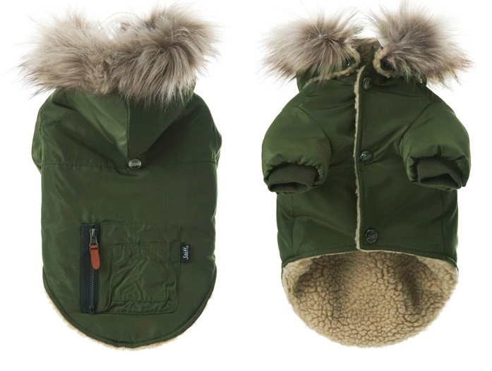 NEW DOG FASHION 2016 Sniffer Poodle Parka Padded P