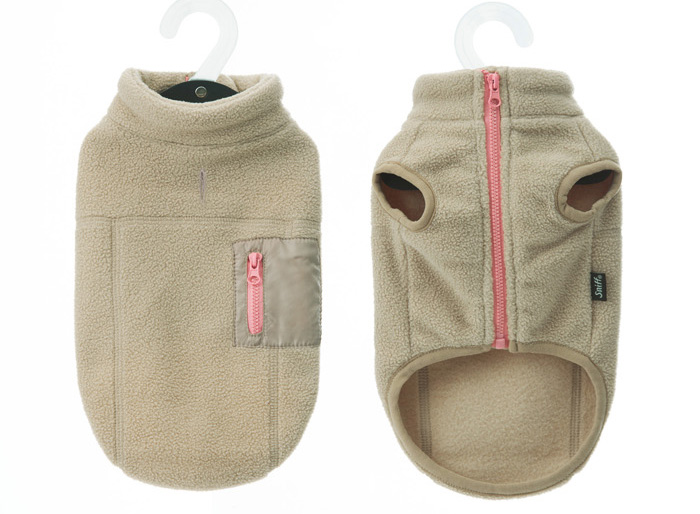 NEW DOG FASHION 2016 Sneak Pocket Fleece Vest Pony