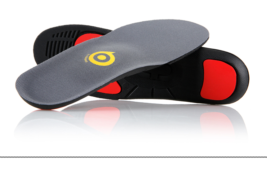 Balanced K-footbed flatbed orthotic functional ins