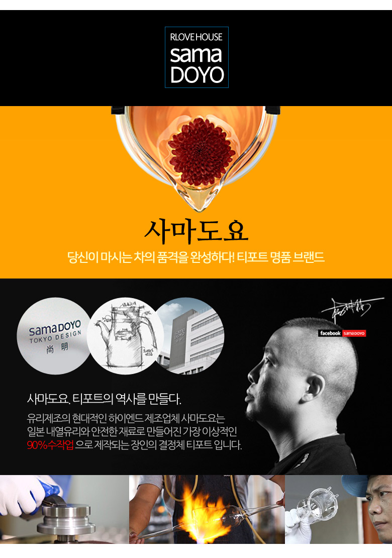 Samado Toyotipu Four seasons Long temp Heat-resist