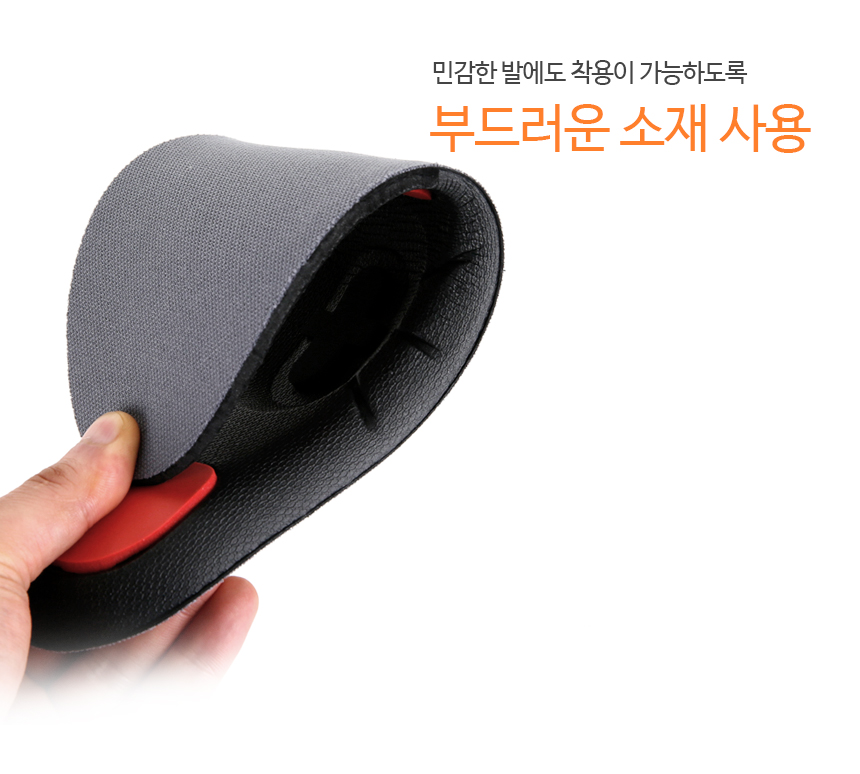 Balanced K-footbed flatbed orthotic functional ins