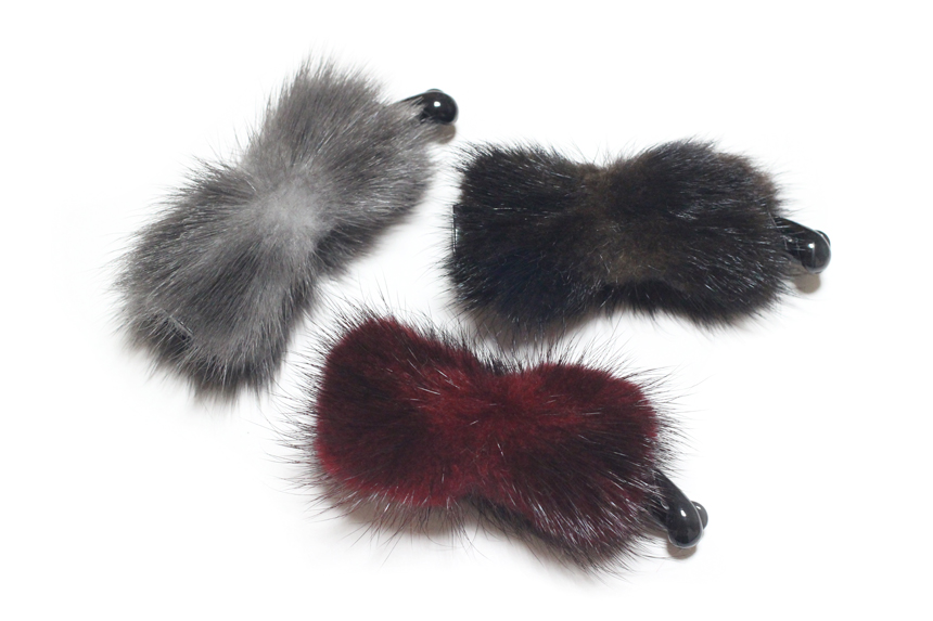 Hair Accessories Mink Banana Pin Tong Hairpin Hair