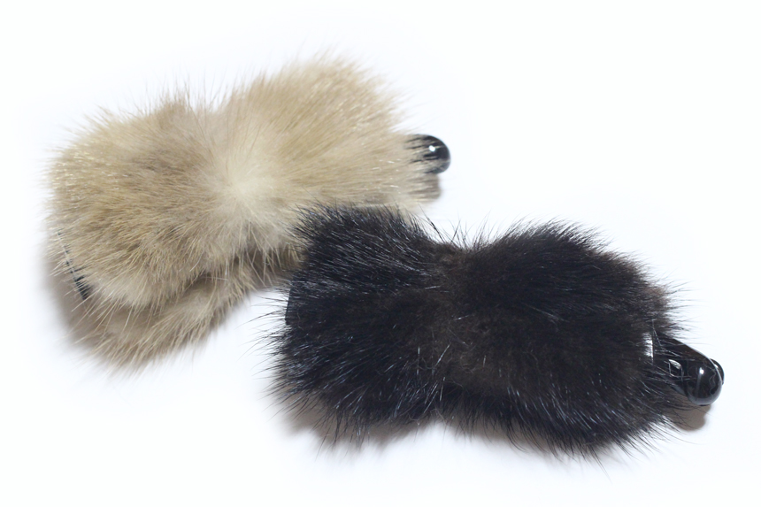 Hair Accessories Mink Banana Pin Tong Hairpin Hair