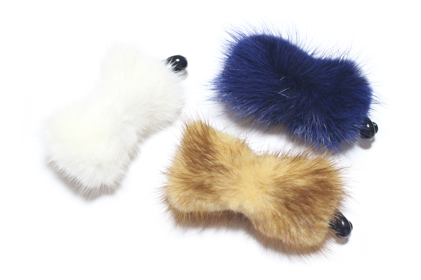 Hair Accessories Mink Banana Pin Tong Hairpin Hair