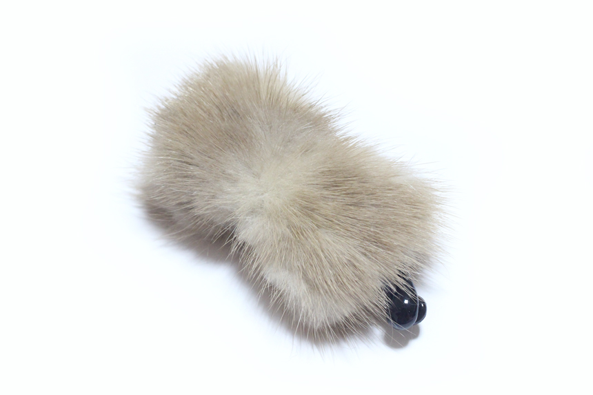 Hair Accessories Mink Banana Pin Tong Hairpin Hair