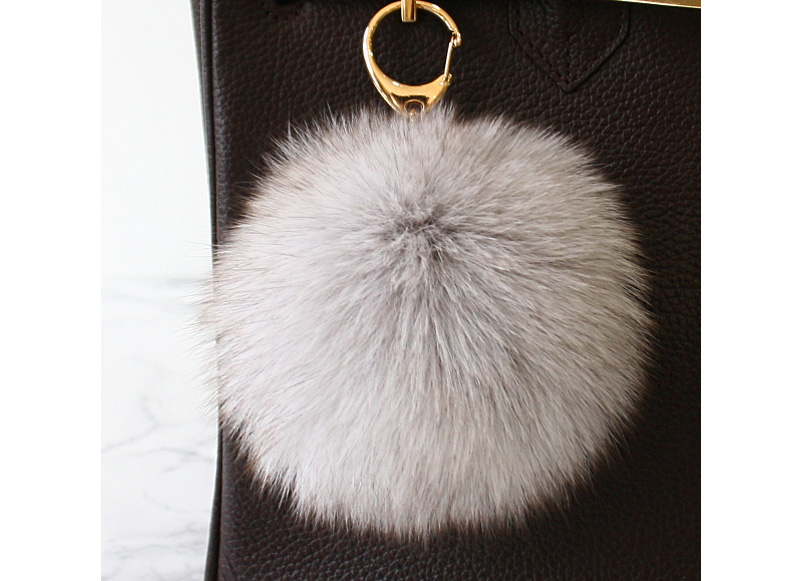Fox Foam Pocket Ring 9 ~ 10cm Bag Charm
