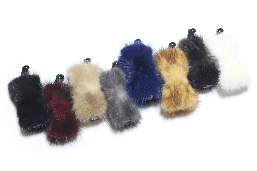 Hair Accessories Mink Banana Pin Tong Hairpin Hair