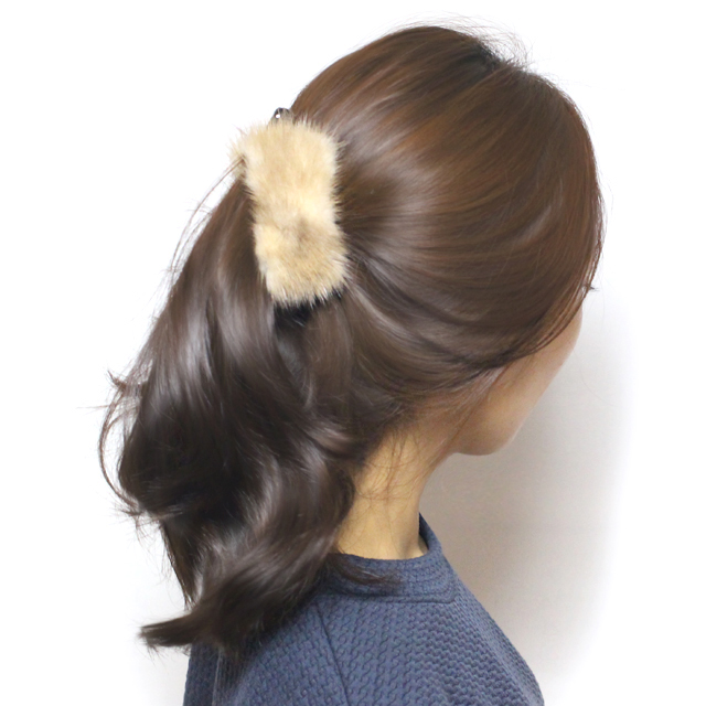 Hair Accessories Mink Banana Pin Tong Hairpin Hair