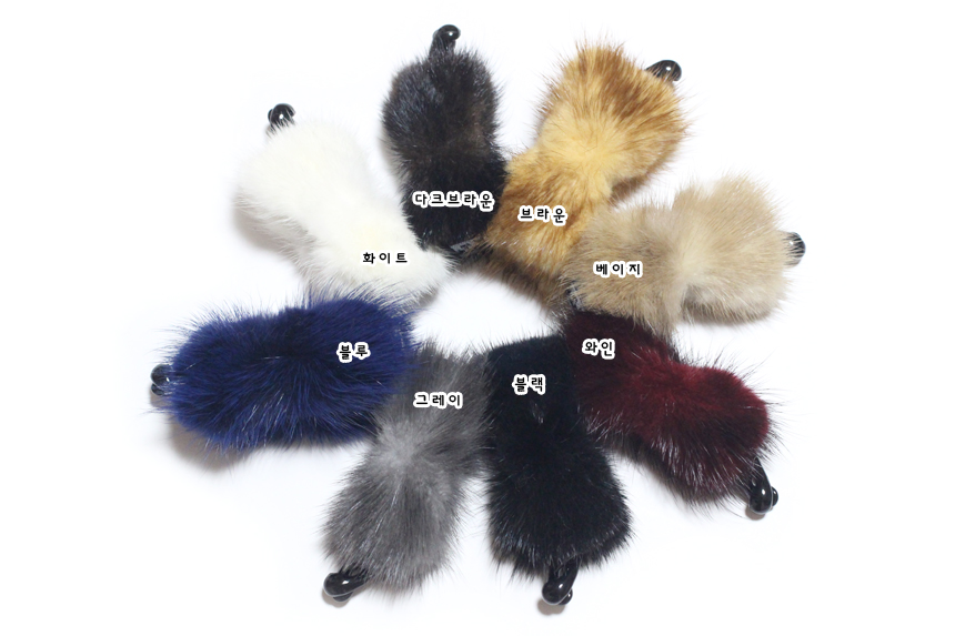 Hair Accessories Mink Banana Pin Tong Hairpin Hair
