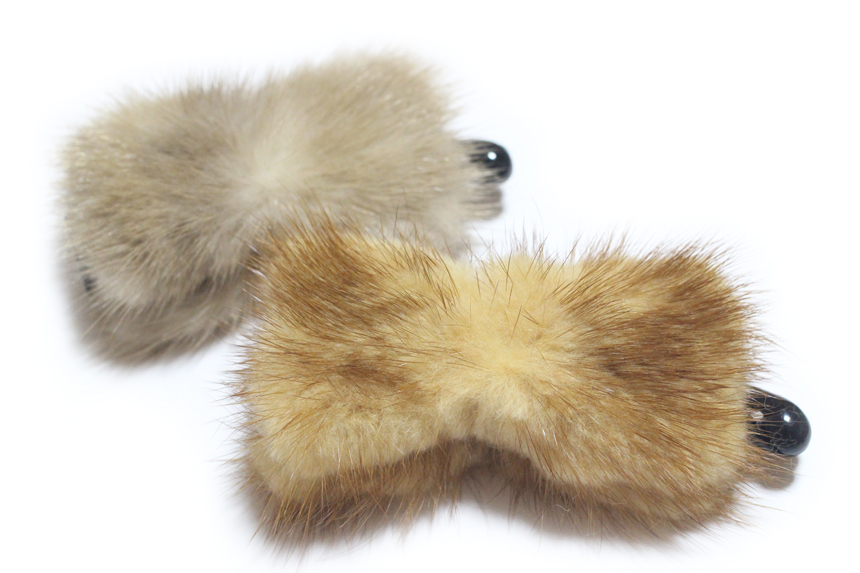 Hair Accessories Mink Banana Pin Tong Hairpin Hair