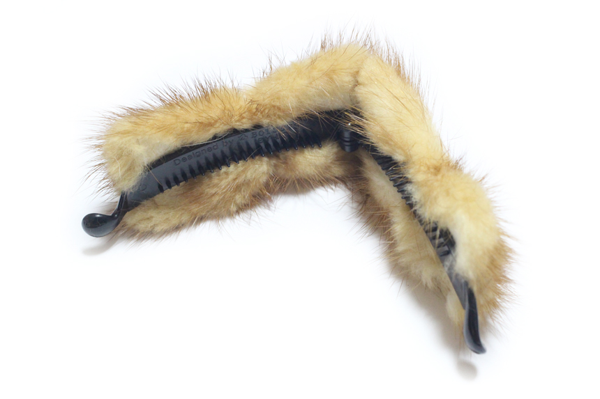 Hair Accessories Mink Banana Pin Tong Hairpin Hair